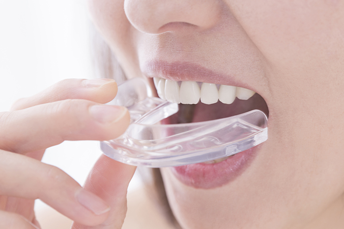 歯ぎしりの治療について